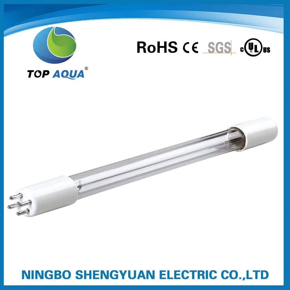 Agua Topone Wholesale Price 55w Ultraviolet Water Sterilization Light Aquarium Uv Germicidal Lamp Wholesale