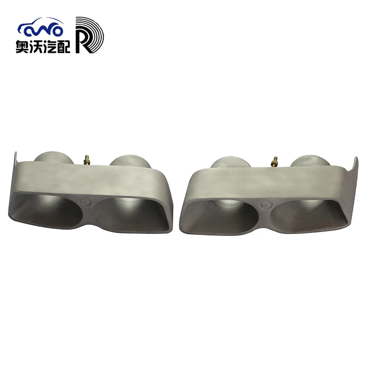 Exhaust System Stainless Steel Car Exhaust Pipe Muffler Tail Tip