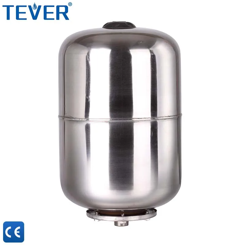 
vertical stainless steel water pressure tank 