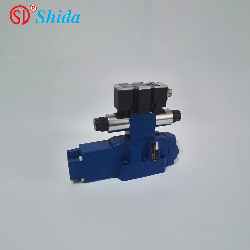 Long-дистанционного управления 4 WRZE моноблок гидрораспределитель