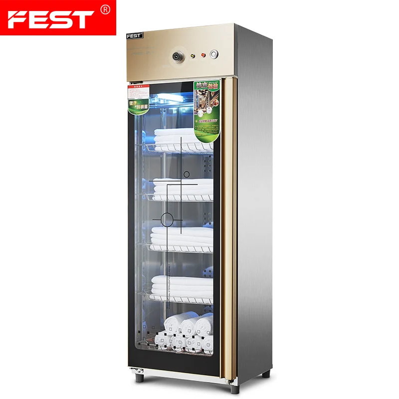 Завод хорошая цена фестиваль дезинфекционный шкаф салон красоты полотенце коммерческих вертикальных полотенце Одежда тапочки уф стерилизация