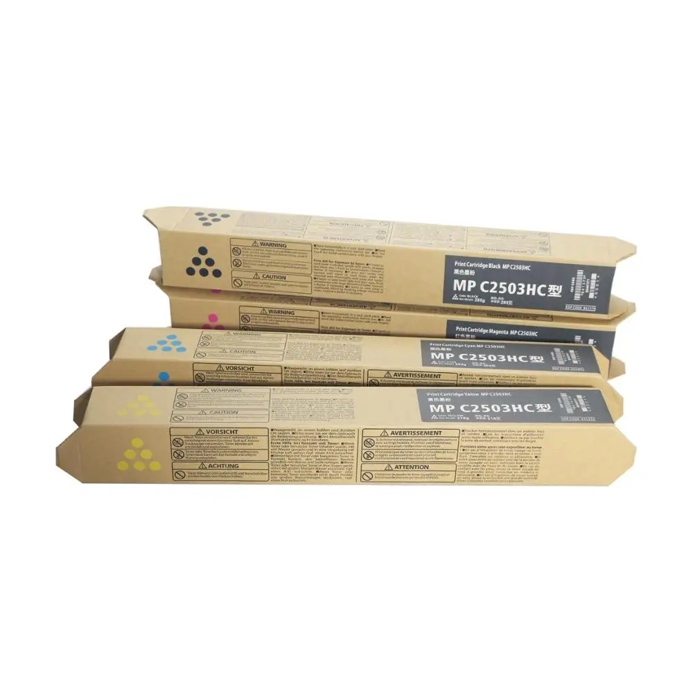
 Ricoh Photocopier MPC2503 MPC 2503 тонер-картридж цветной тонер-картридж  