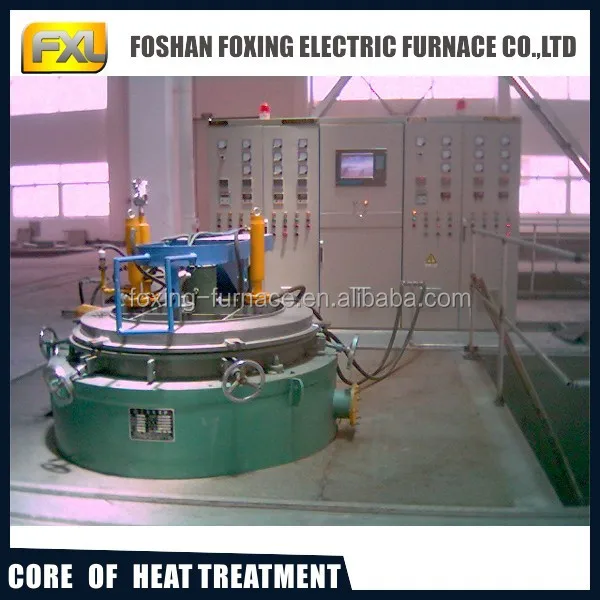 China new design factory price gas quenching machine for stainless steel