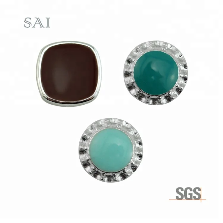 14L 16L Colorful Factory Wholesale High Quality Various Kinds of Epoxy Resin Polyester Buttons