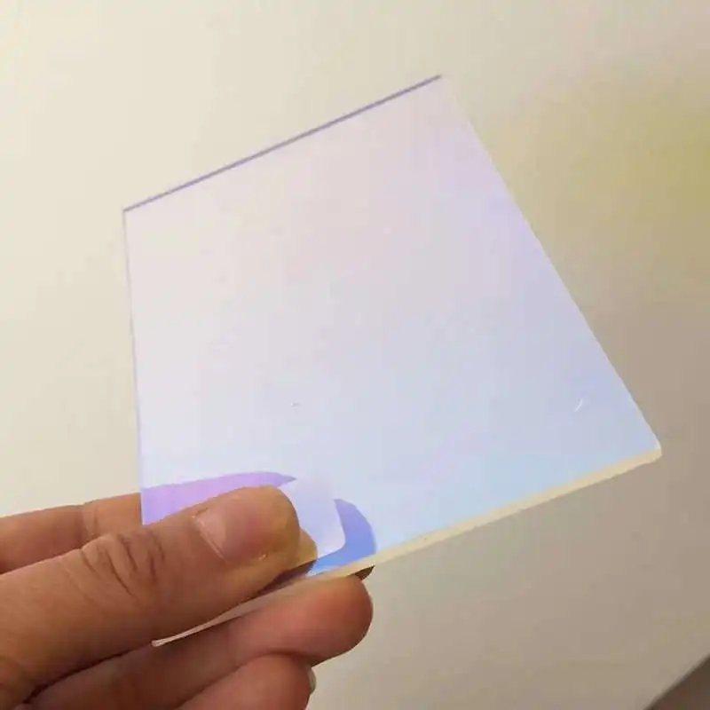 wholesale mirror iridescent acrylic sheet