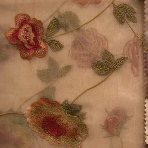 
Poly embroidery 2018 furniture upholstery fabric for sofas 