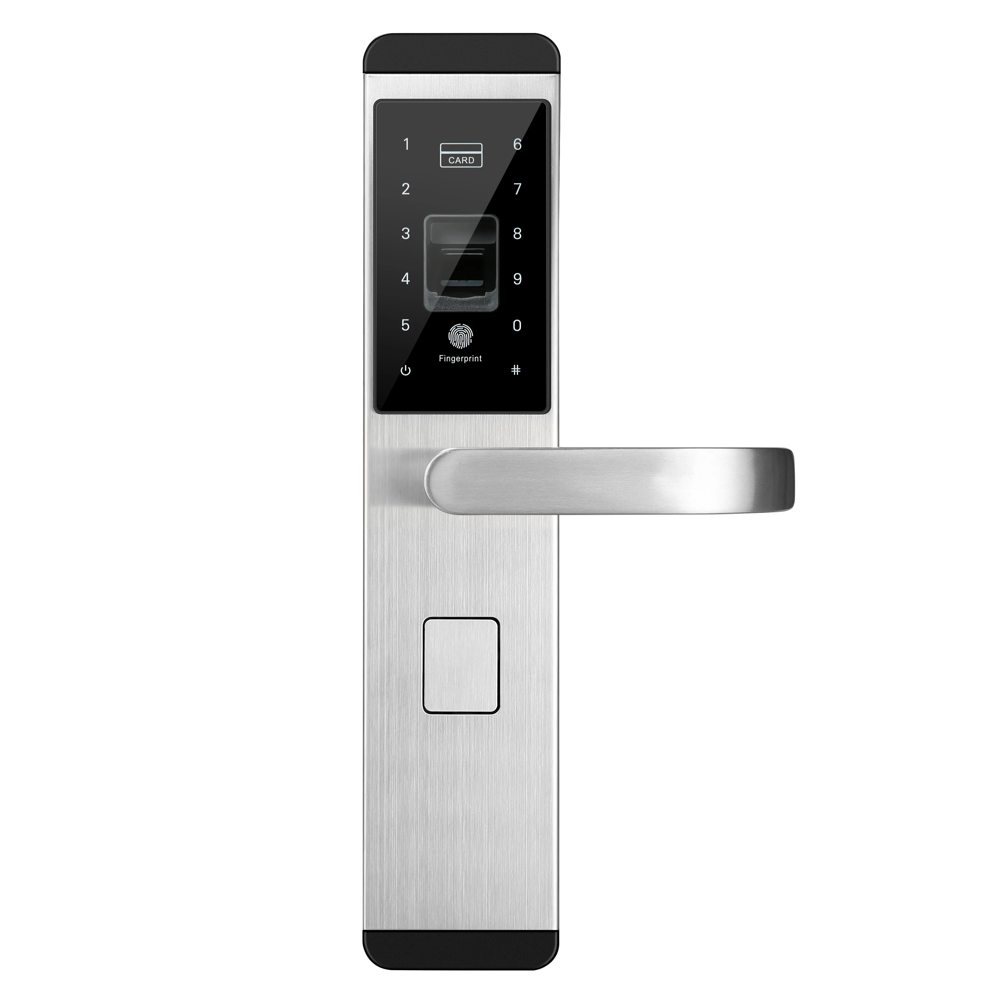 Stainless Steel Password Electric Key Smart Electronic Fingerprint Door Smart Lock