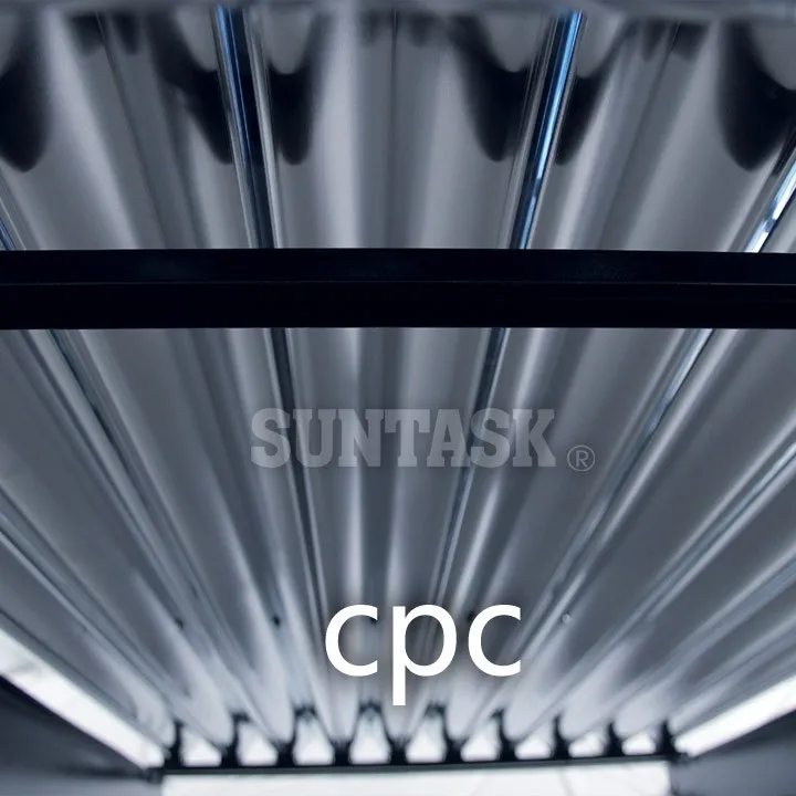 Suntask hot product- Solar Keymark certified pressure solar water heater with CPC for European market