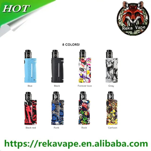 
100% Authentic Wholesale Vapor Storm ECO RTA 90w kit 