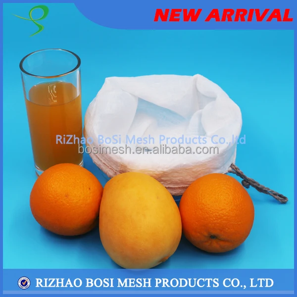 
Bosi Natural Hemp Nut milk mesh bag / nut milk filter bag / nut milk bag 