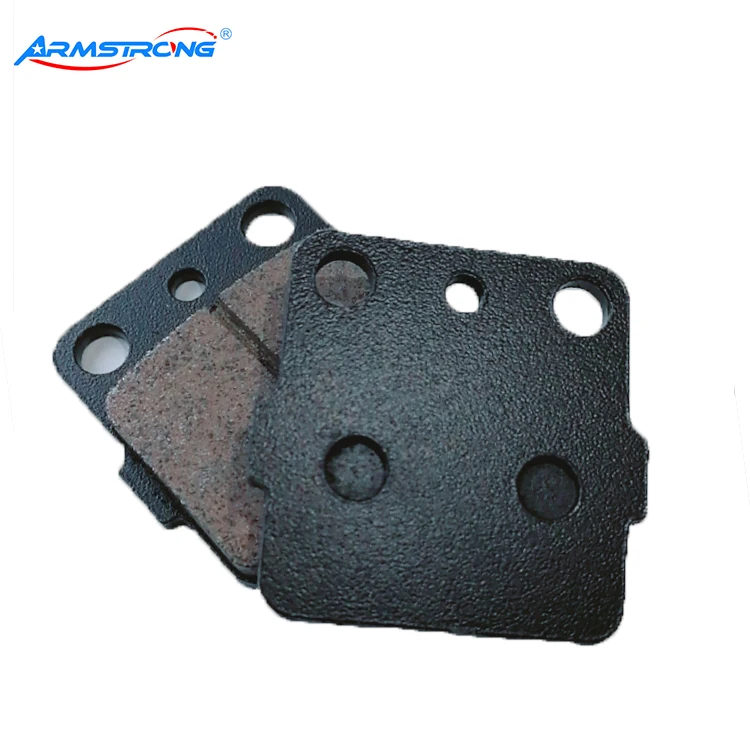 Китайский Производитель Лучшей спереди Мотоцикл тормозные колодки пригодный для Honda ATV