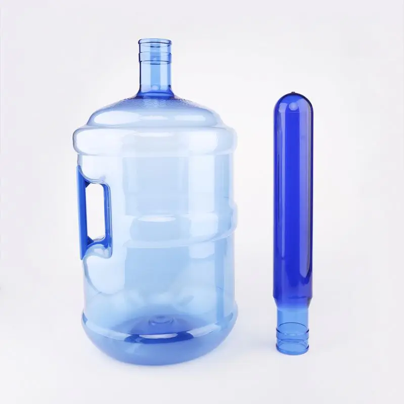 Excellent service high quality BPA FREE 5 gallon water bottle plastic preform 20L water bottle preform