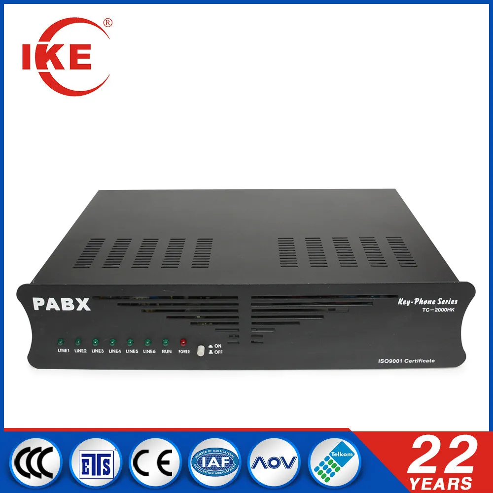Analog line card pbx TC-2000HK