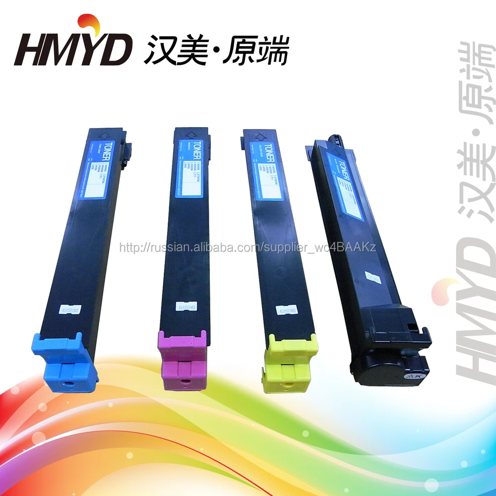 Совместимый цветной тонер картриджи для Bizhub C250 C252 C250P C252P копир