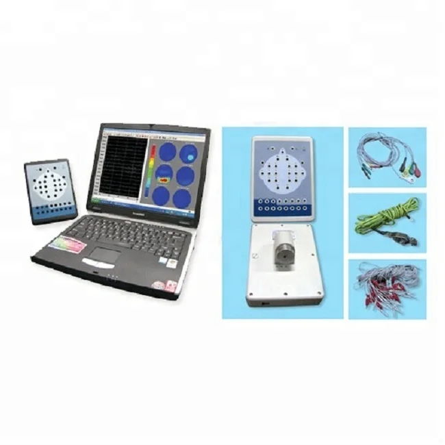 
Portable 16 Channels neurofeedback eeg and mapping system machine EEG-1016 