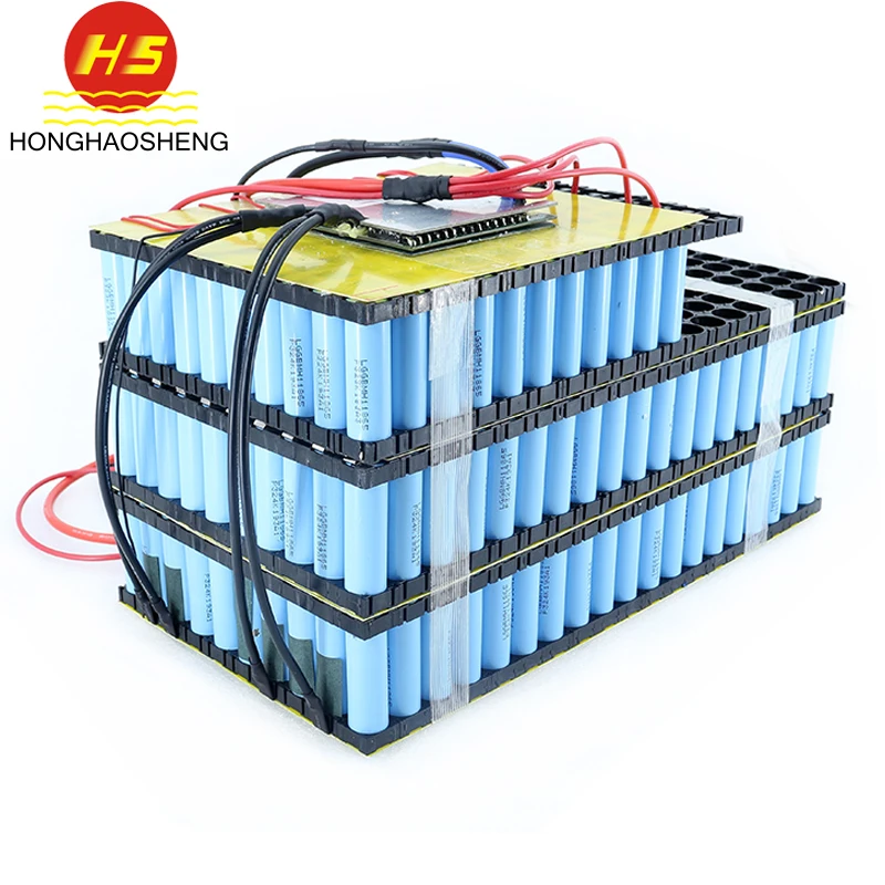 Paquete De Bateria De Litio De 60v 40ah Electrica Scooter Lithium Battery Pack Electric Bicycles/scooters