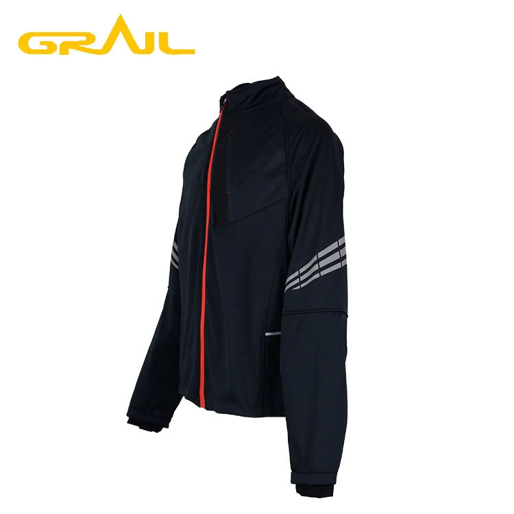 Soft shell fleece jacket custom professional eco friendly thick waterproof softshell jacket men