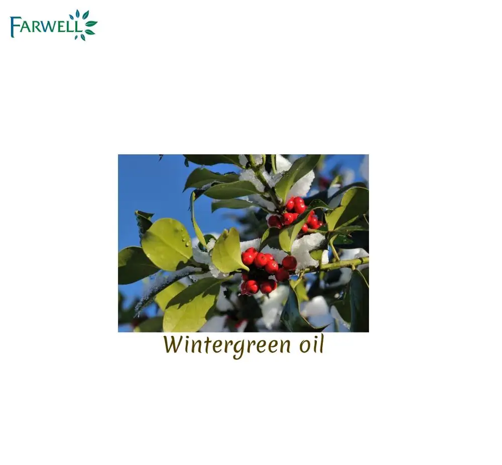 Farwell Натуральное эфирное масло грушанка Сделано в Китае