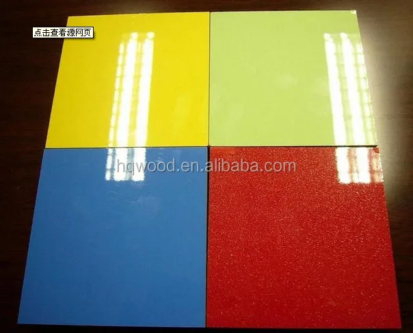 melamine white mdf medium density fiberboard