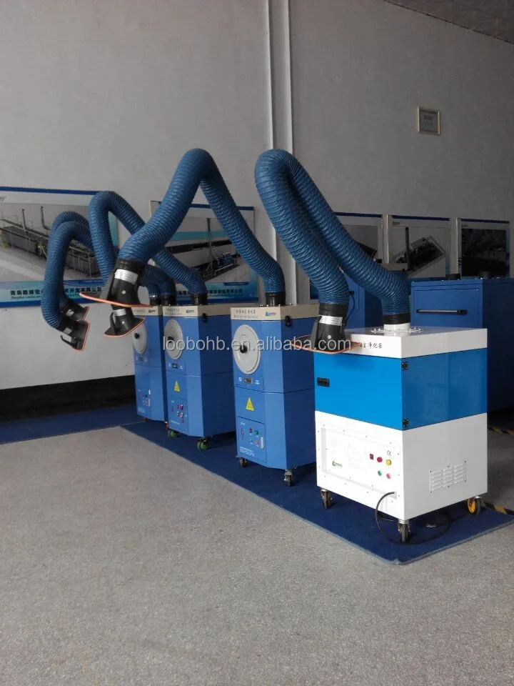 Система удаления пыли для металлического дыма или пыли/сварочного дыма