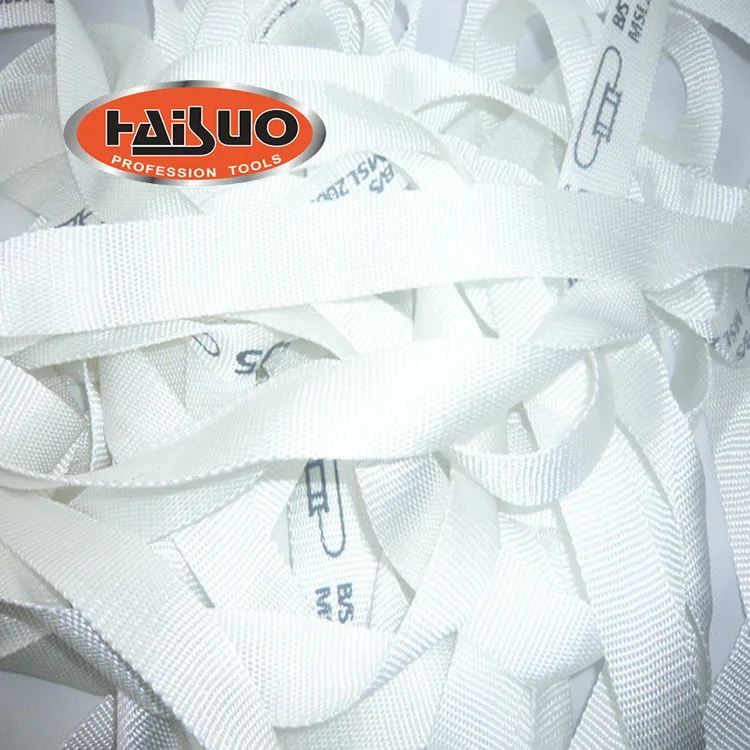Polyester  cargo belt webbing strap for pallet strapping