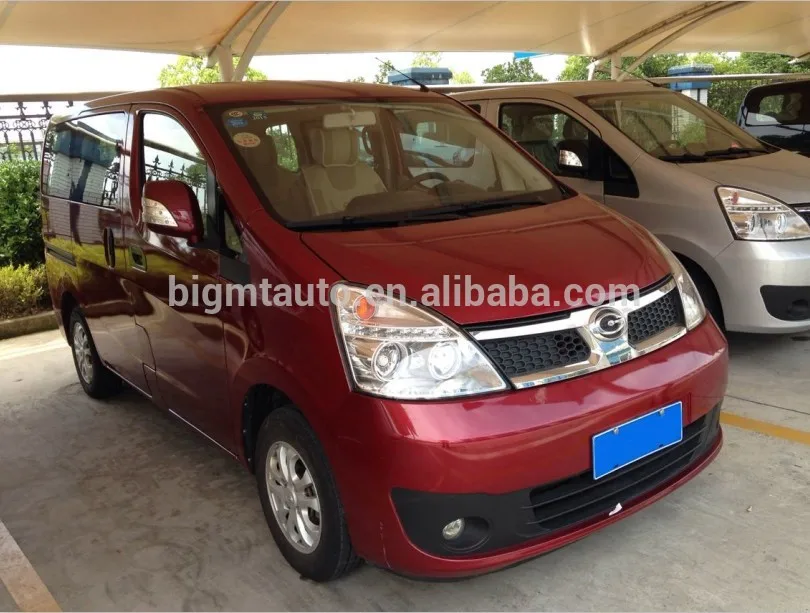 1500cc Mitsubishi Engine Technology 5/7 Seats Front Drive LHD Refine MPV New