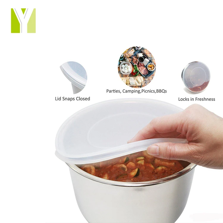 Скороварка внутренняя горшки силиконовые крышки 9,6 дюймов герметичной и воды герметичное уплотнение