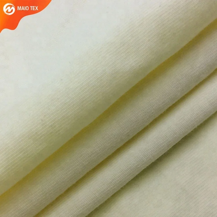 
good offer 92%cotton 8%spandex single jersey knit fabric wholesale for shirts 