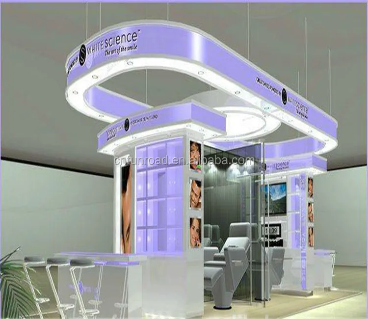 Smile Lounge Teeth Whitening Kiosk/Nail Beauty Design