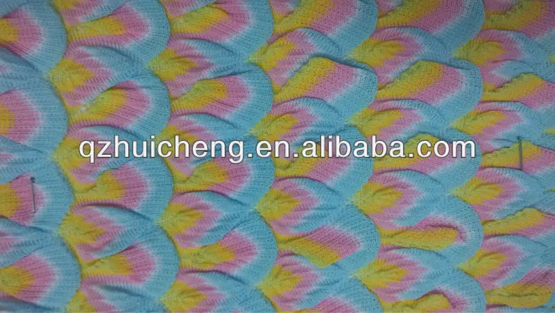 
Tricot spring bearded needle machine with EL system and cut presser 