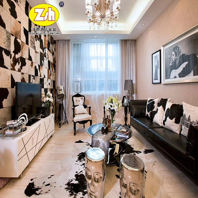 New design Foshan sofa living room furniture set ZH-L005