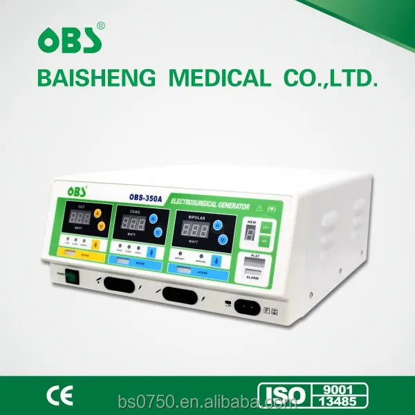 ESU Electrosurgery Unit CE ISO Approved OBS-350A Bipolar Electrosurgical Generator