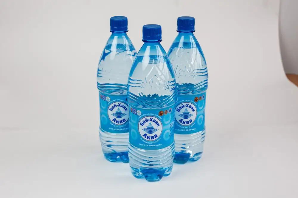 
Mineral Water Soft Drinking 1L PET 