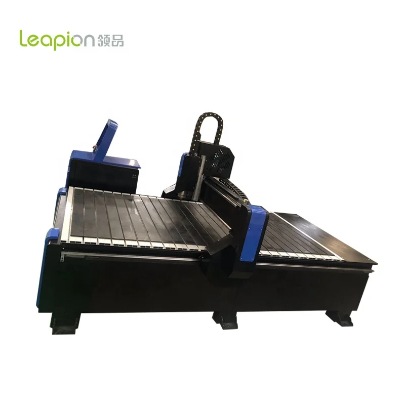 Китай Цзинань Leapion торговли обеспечение высокая точность 3 оси ЧПУ маршрутизатор 1300*2500 мм Размер