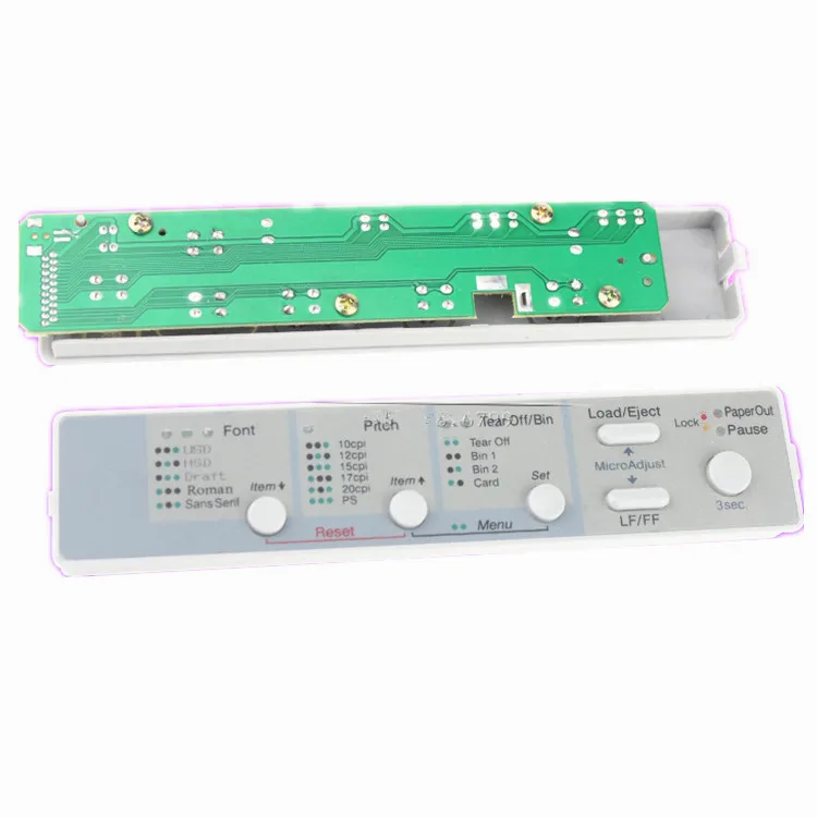 Dot Matrix Printer Parts control board LQ590 control panel
