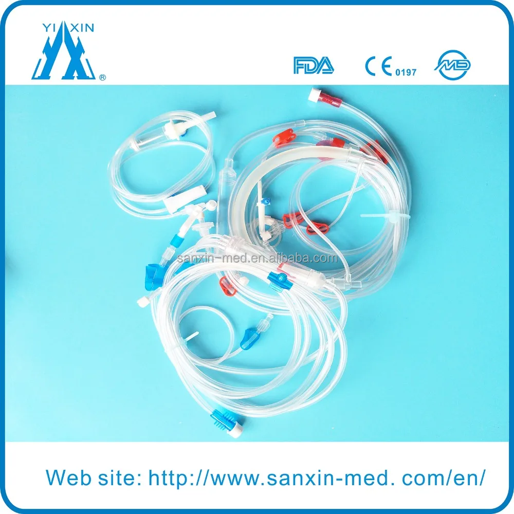 
Non DEHP Hemodialysis Blood Line Set ISO 