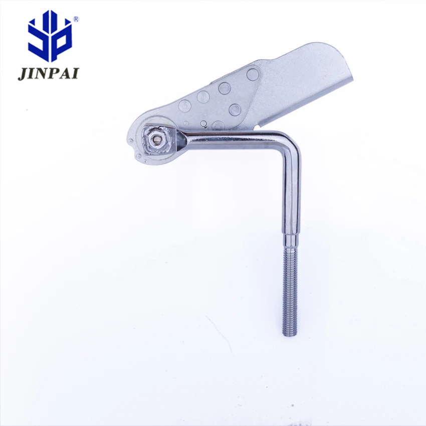 Jinpai 90-135 degree 14 gears wholesale multiple gear flexible hinge sofa adjustable hinge ratchet hinge