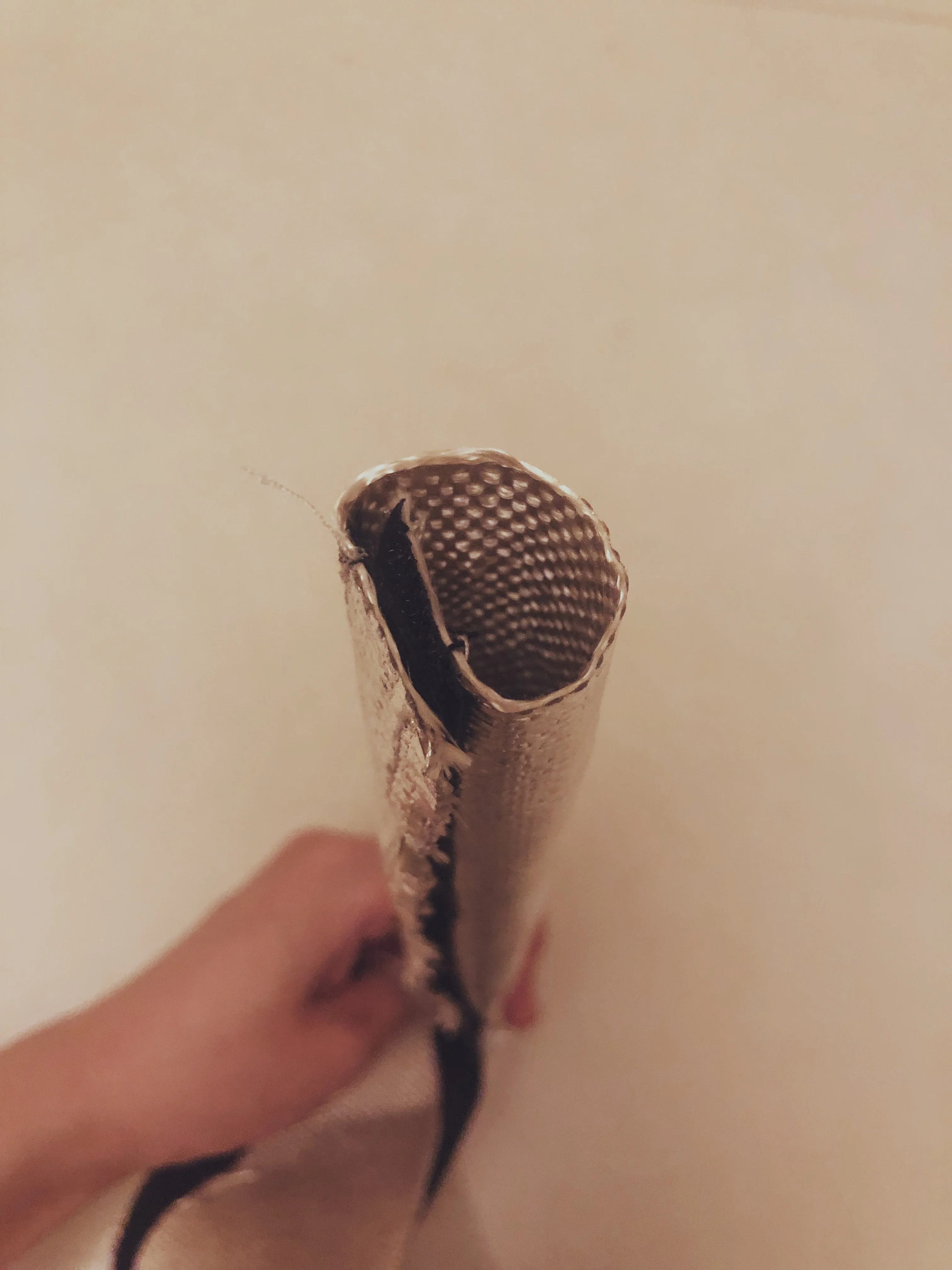 Aluminium Foil Coated Fiberglass Heat Insulation Reflect Sleeve/Cover for Automotive Using with Magic Stickers