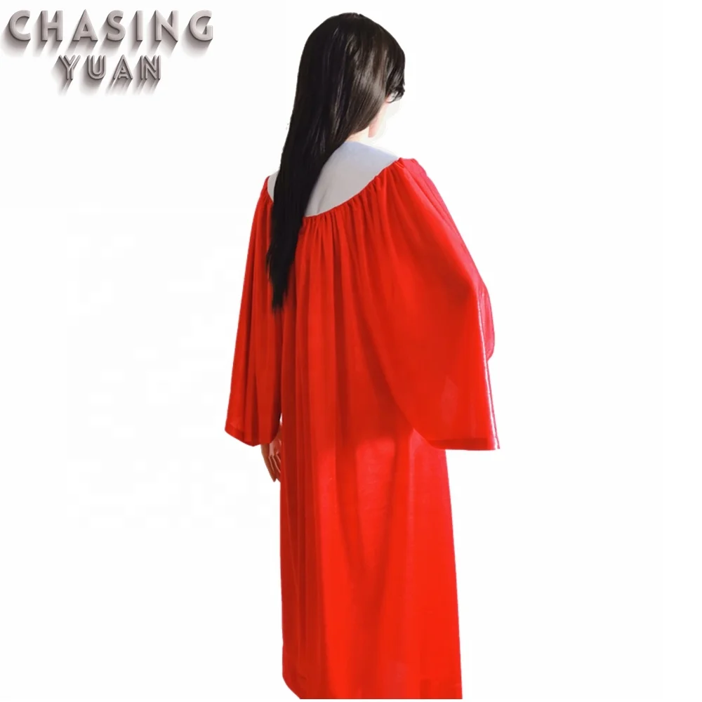
2019 Best Selling Factory WholeSale Sprite Qwick-Ship Choir Robes 