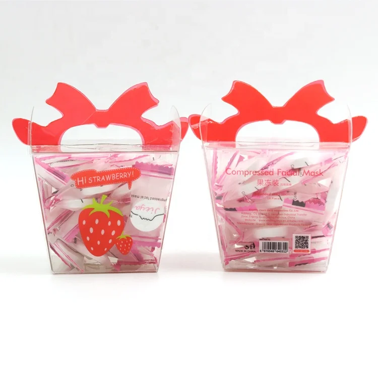 Легкая в переноске глубокая восстанавливающая и увлажняющая прессованная маска для лица