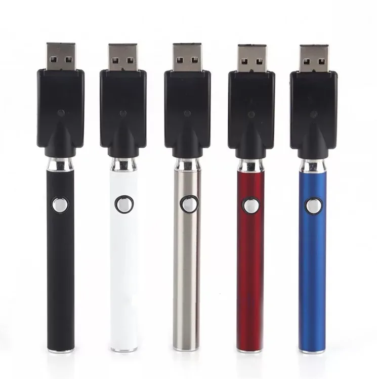 
Good Quality Vertex CBD Vape pen Battery 510 Thread E cig Batteries 350mah 