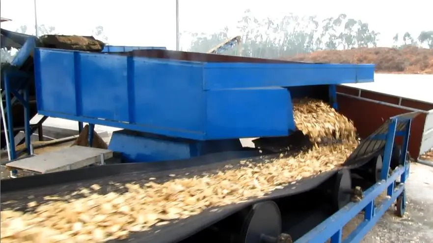 Hotsale wood chip selecting machine in China