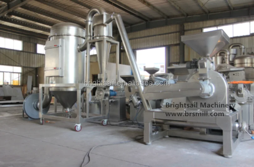 cocoa bean grinder milling machine/turmeric powder grinder