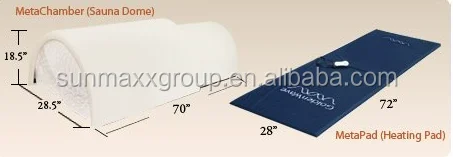 Best Hyperthermia Machine Portable Far Infrared Hot Sauna Hyperthermia Dome