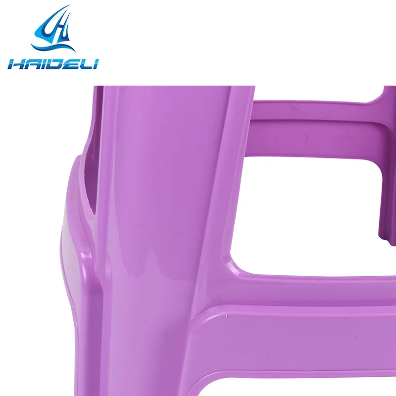 High Quality Stackable Plastic Small Round Stool Outdoor plastic chair plastic stool