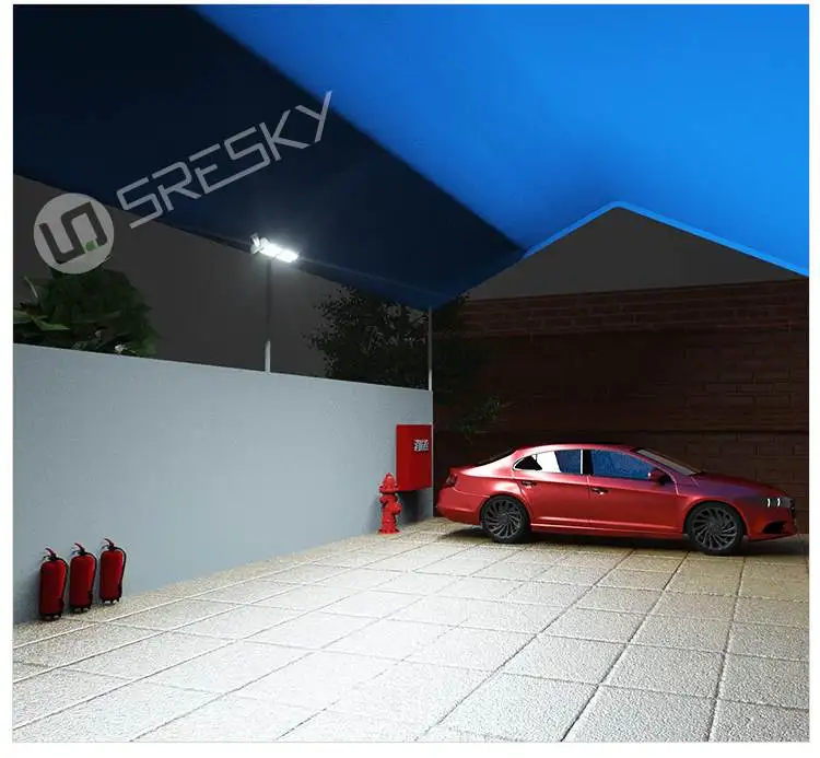 lampade solare da giardino con sensor solar 10 light led with motion sensor