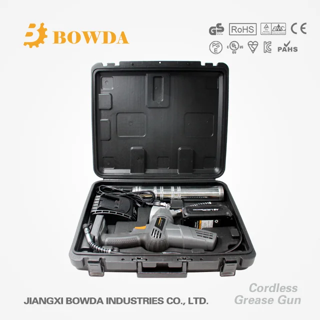 
Powerful 18V Li-ion Battery operated Grease Gun 
