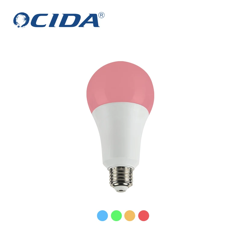 Ведущую роль в промышленности дешевые AC85-265V wifi Контролируемая цветная (RGB) светодиодных ламп