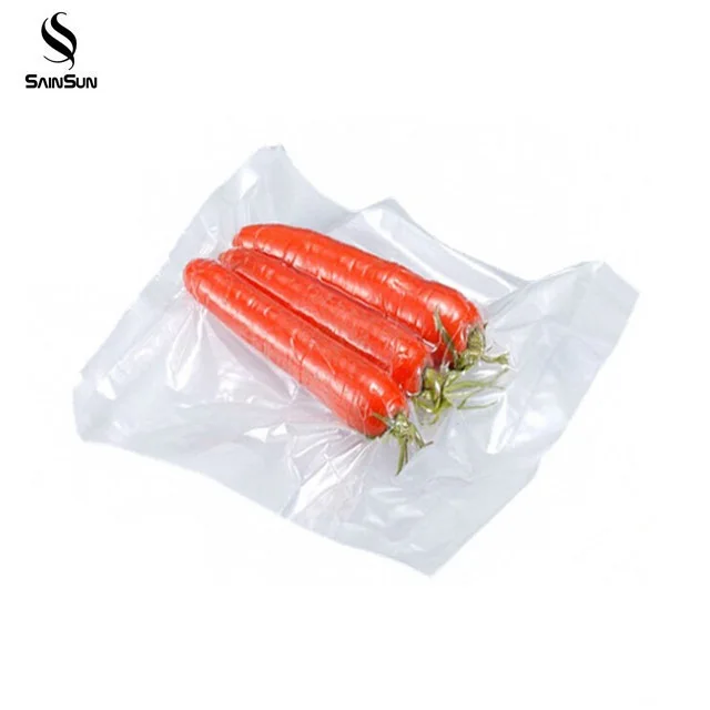 
Fresh Fish Reusable Embossed Vacuum Packing Sealer Food Seal Bags Rolls 