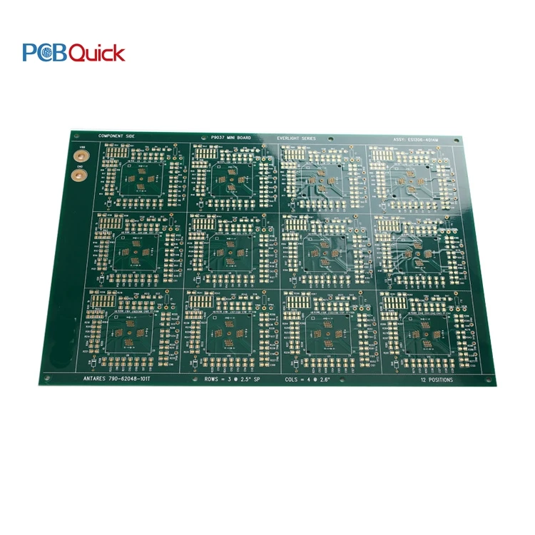 высоким качеством плакировка золота pcb для fr4 материала